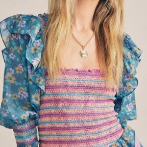 Love Shack Fancy (The Golden Dress)